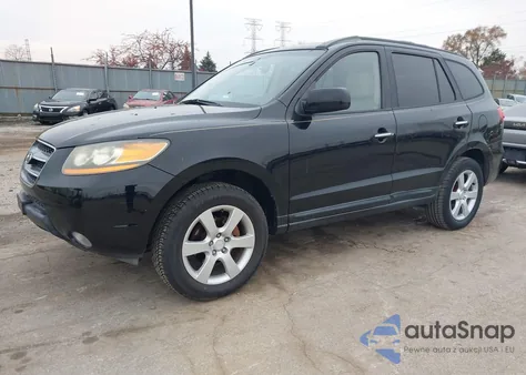 2009 Hyundai Santa Fe Limited from USA, damaged, VIN 5NMSH73E99H308752